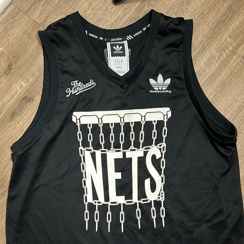 Adidas “Brooklyn NETS” Lifestyle Jersey
